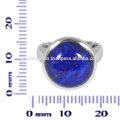 Lapis Gemstone 925 Sterling Silver Ring Jewelry